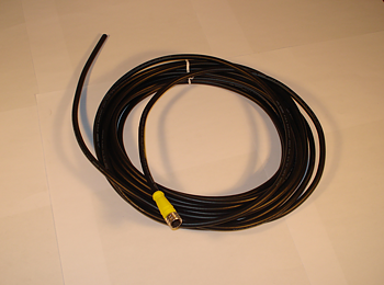 Sensor cable with connector M12 8-pole L=10M shielded