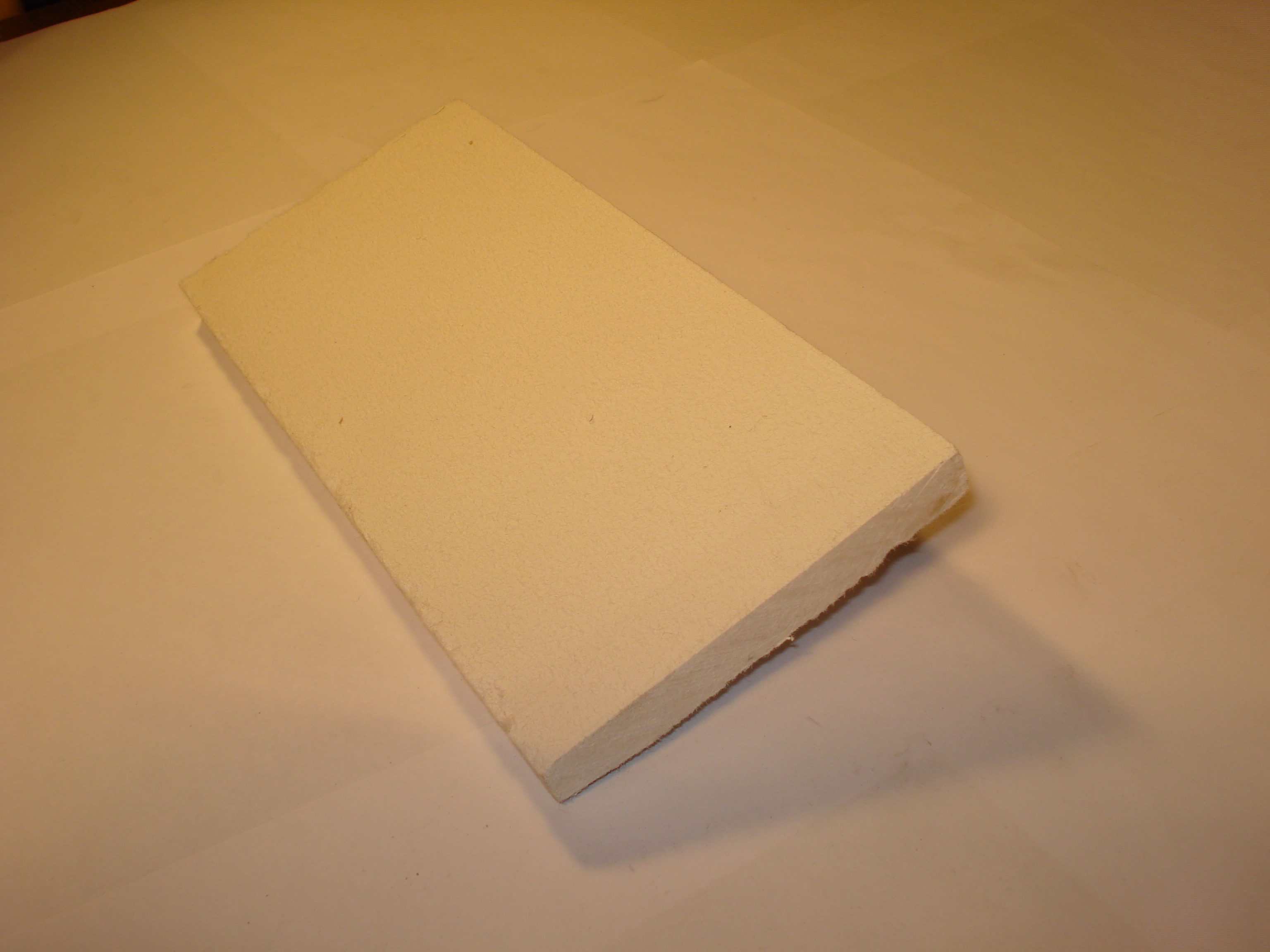 Brännmärkning Marinite 220x100x13 Isolatorplatta