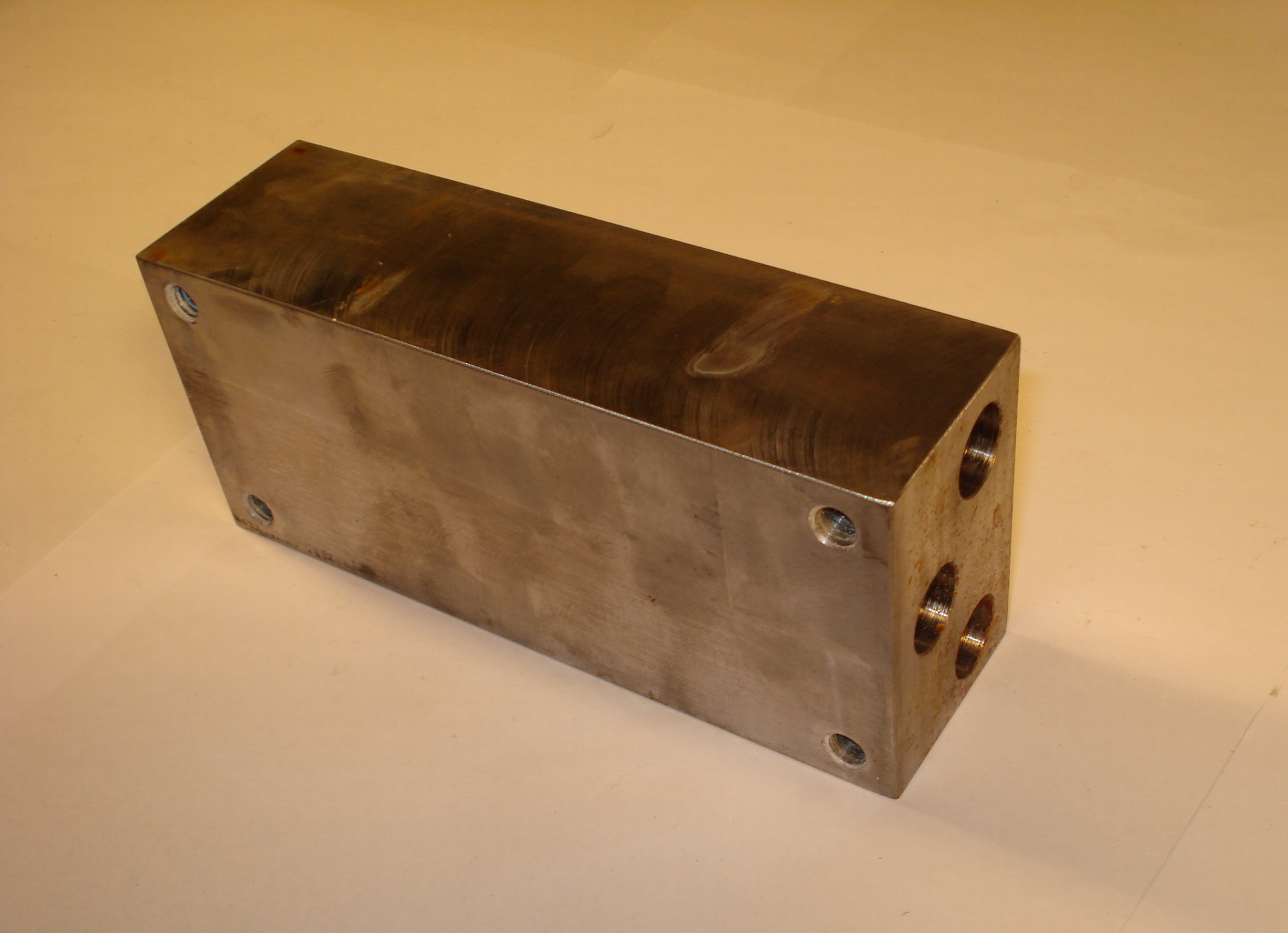 Branding machine Element holder 160x70