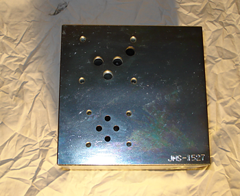 R-1000 Ventilblock stål JMS-1527