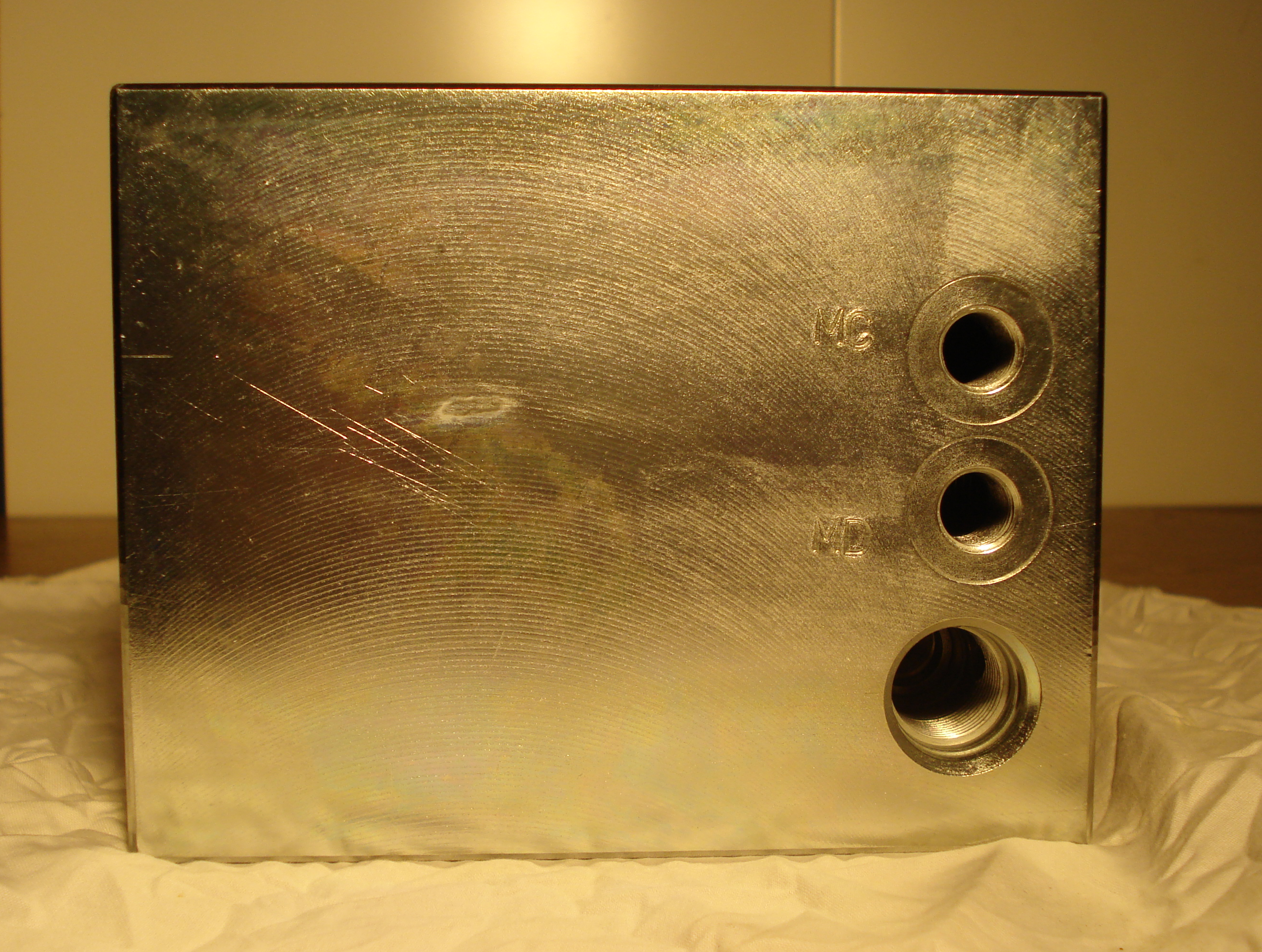R-1000 Ventilblock stål JMS-1527 - 2