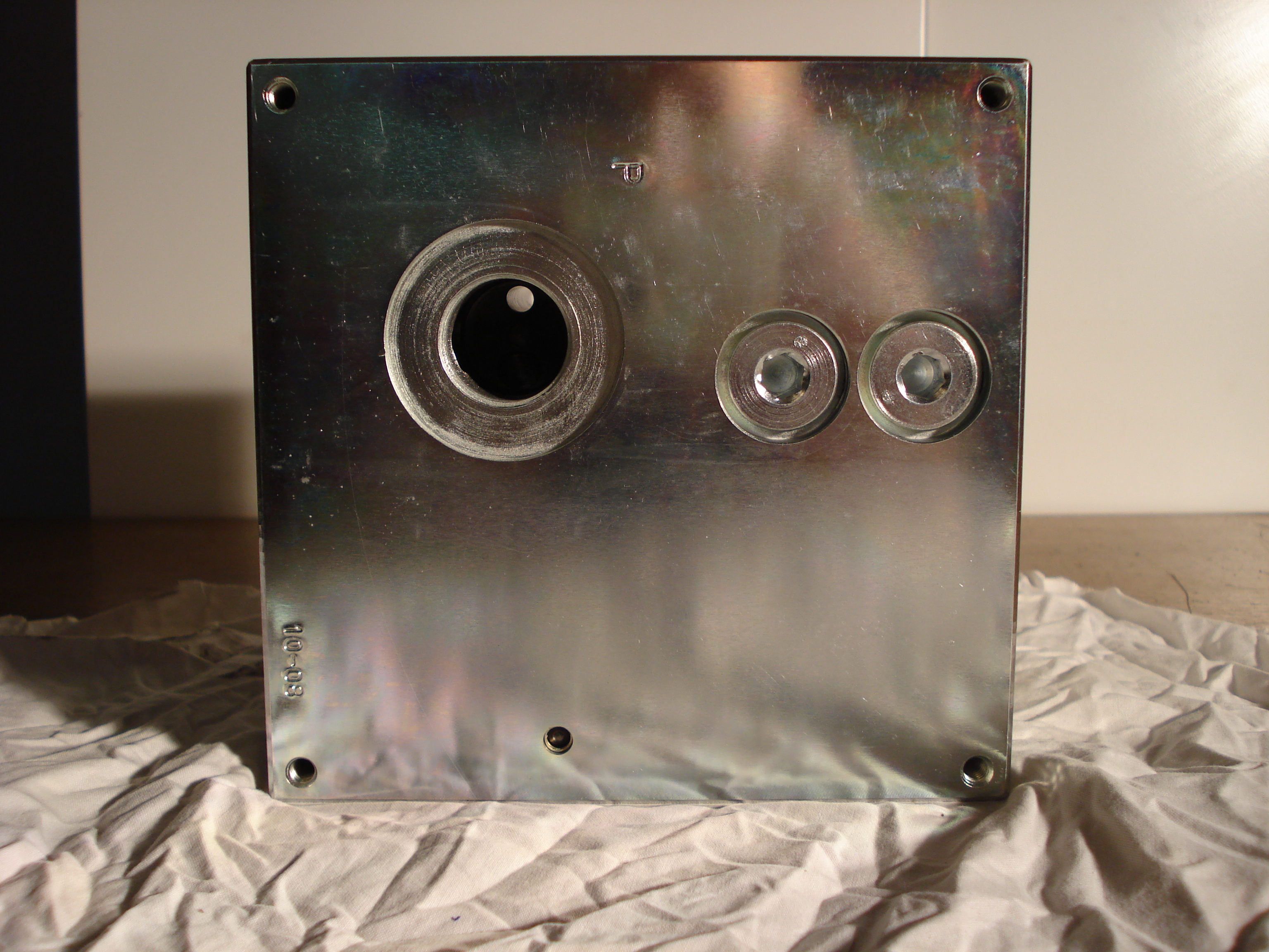 R-1000 Ventilblock stål JMS-1527 - 4