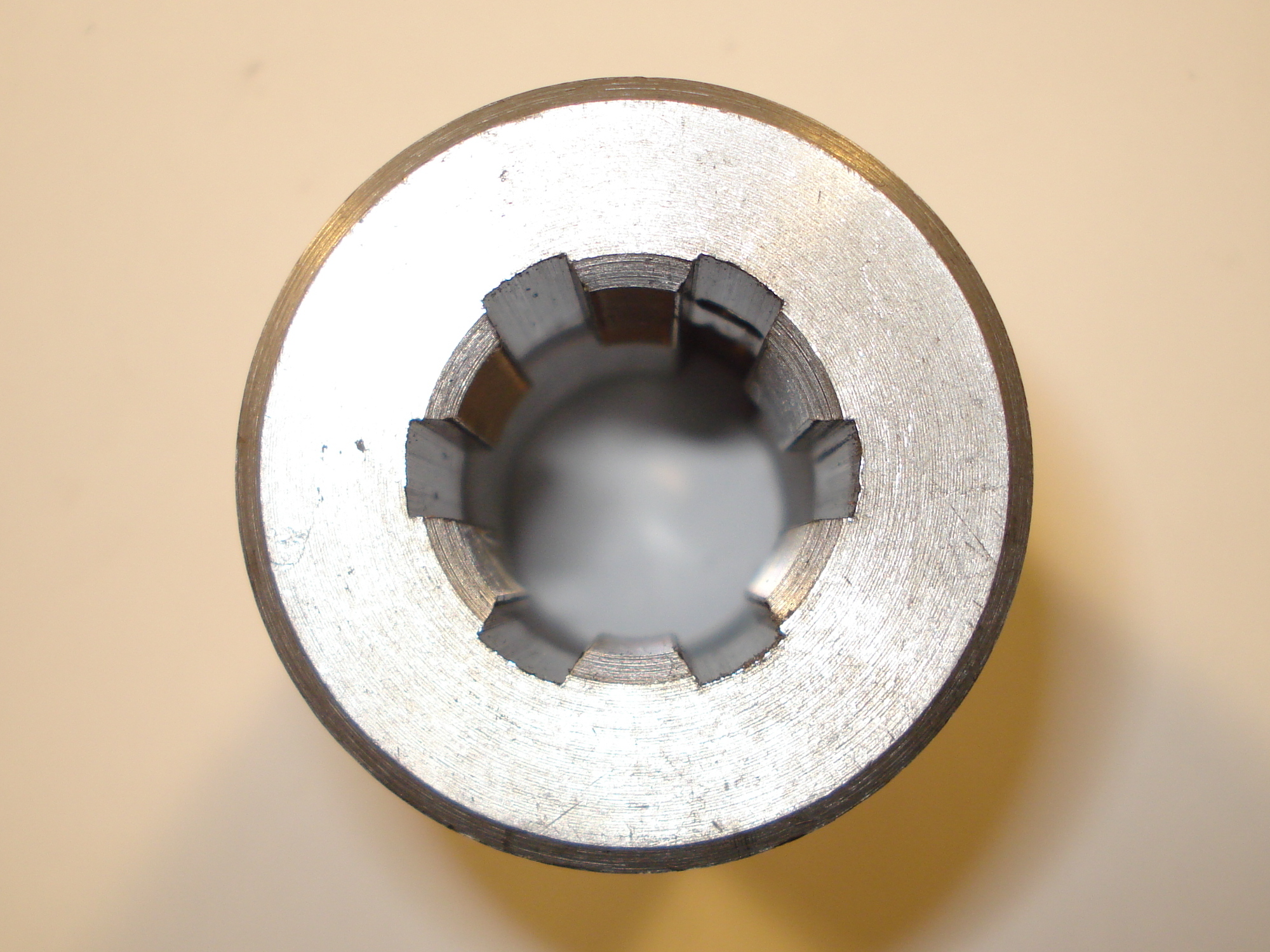 Hydraulmotor Hylsa Splines 23/28 - ø32 - 3