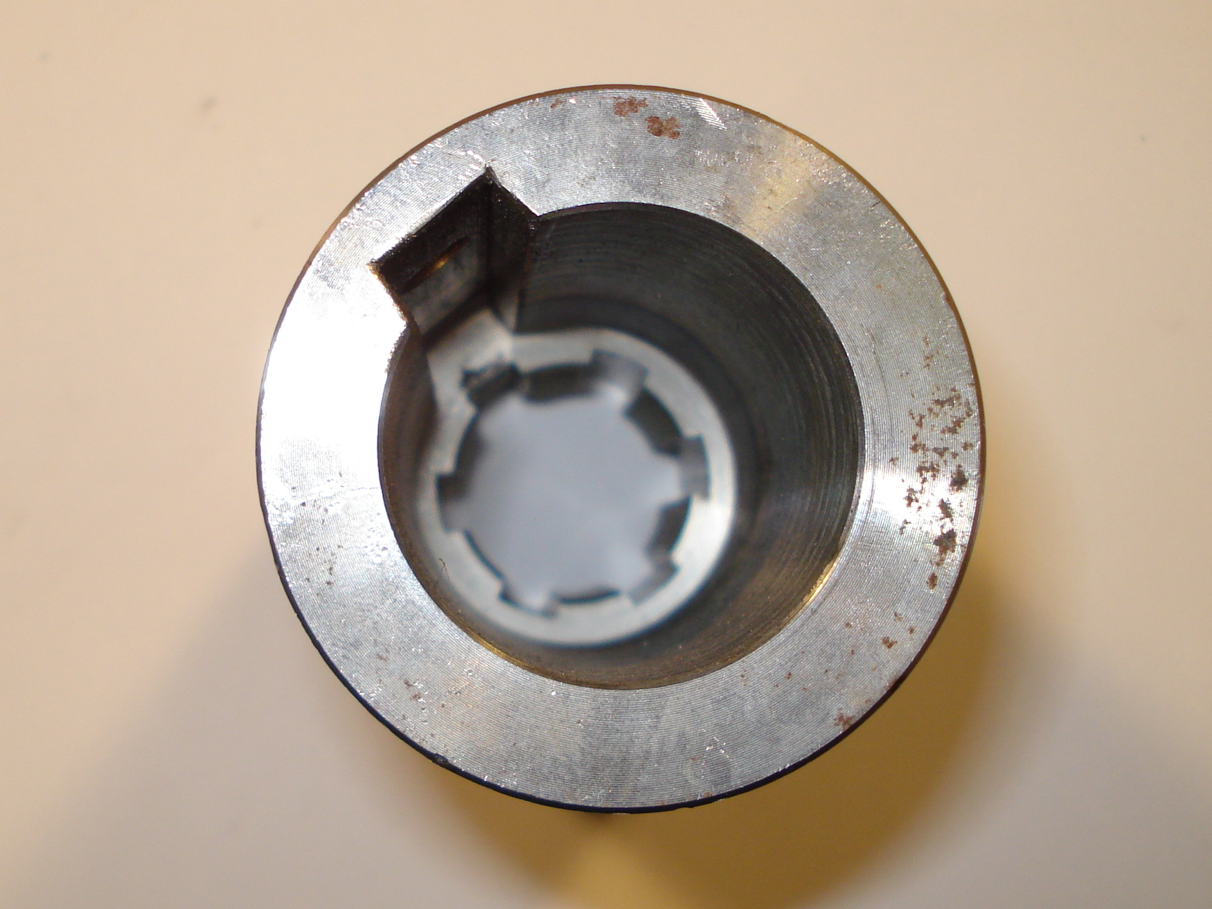 Hydraulmotor Hylsa Splines 23/28 - ø32 - 2