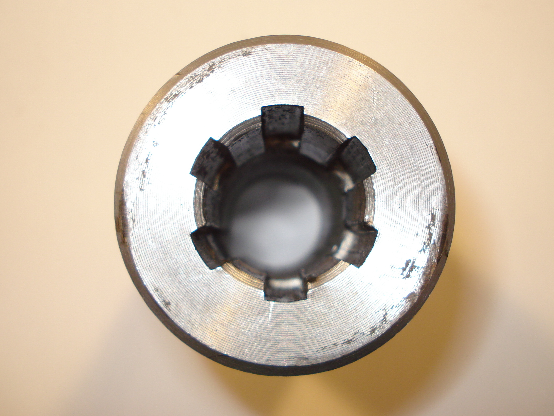 Skarvhylsa Splineshylsa 23/28 Ø25 - 3