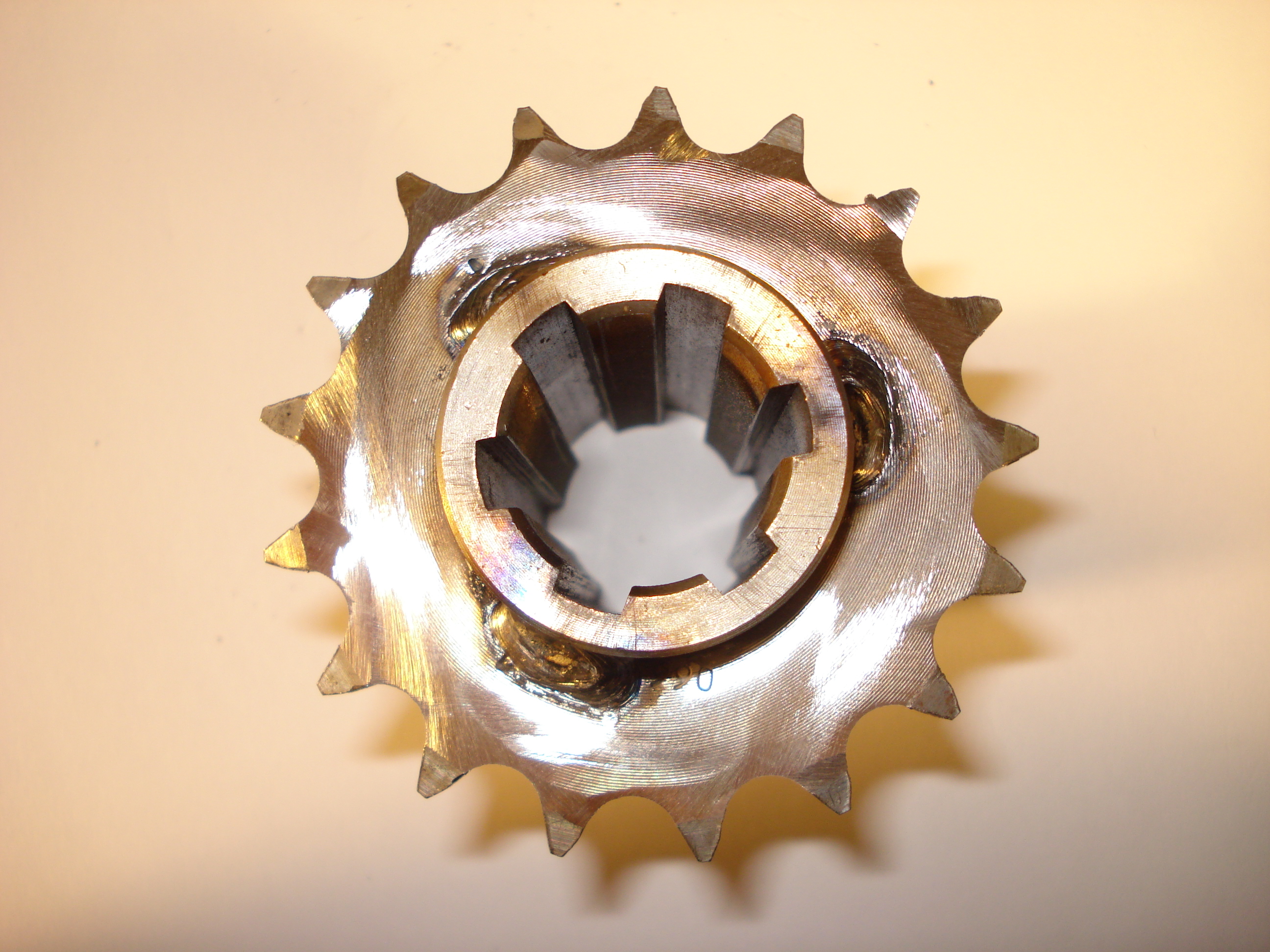 Standard Drive wheel P1/2-17 - 2