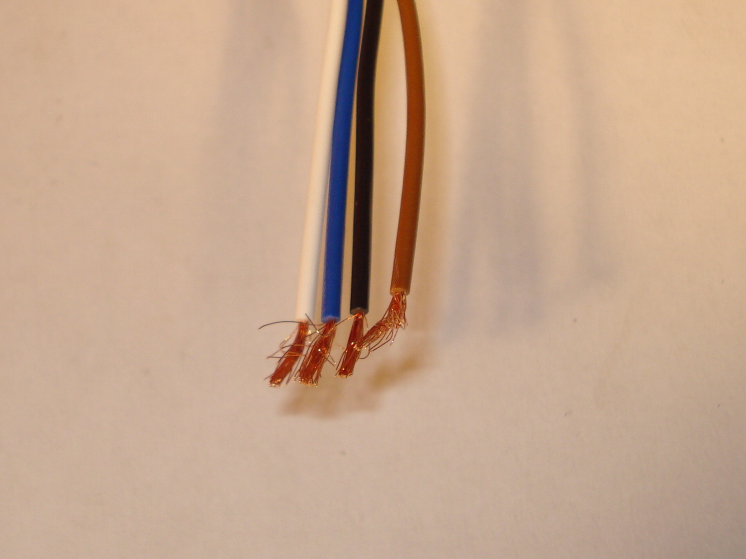 Sensor cable with connector M12 4-pole L=10m unshielded - 3