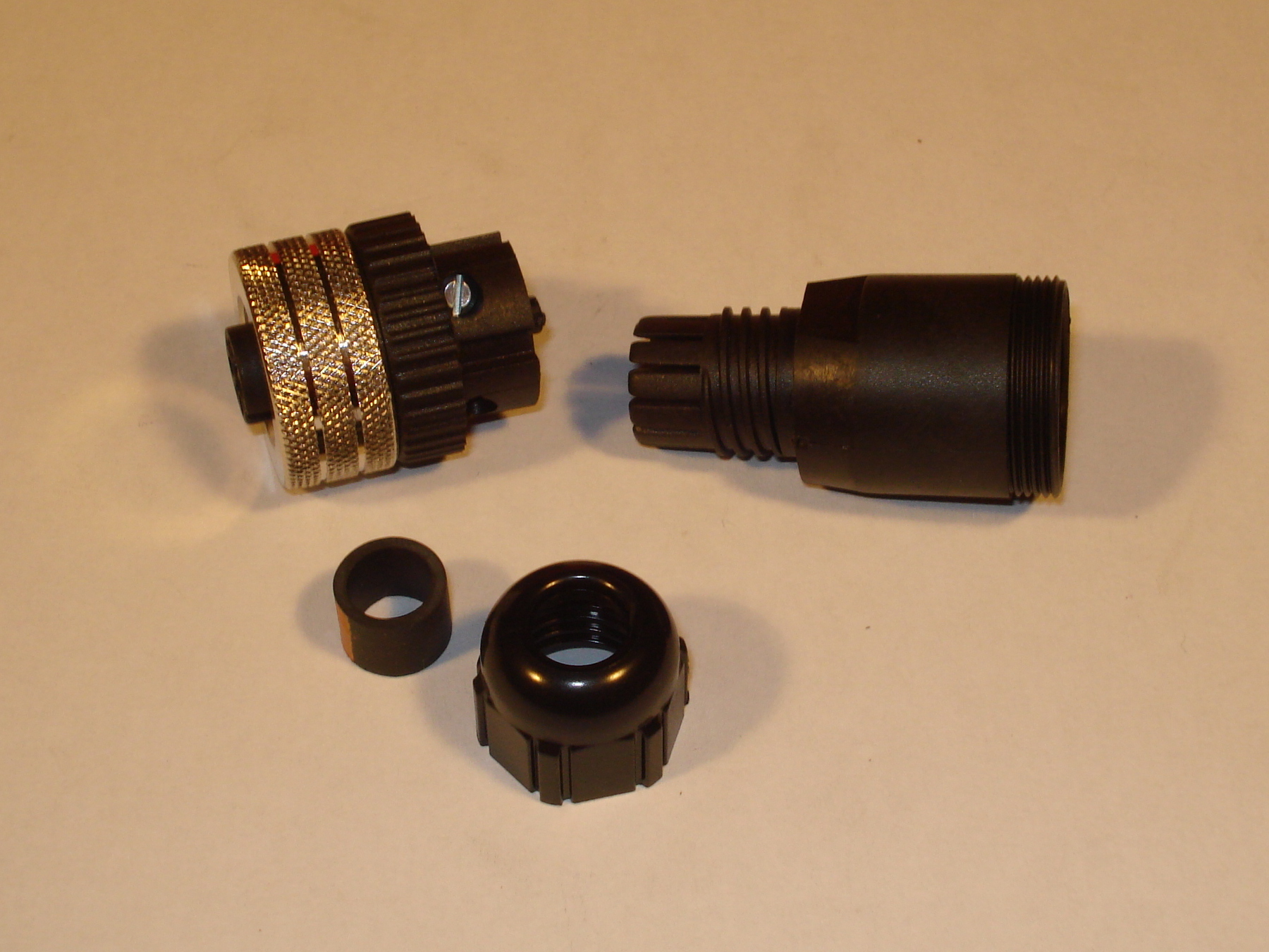 Connector 4-pole M12 female - 2