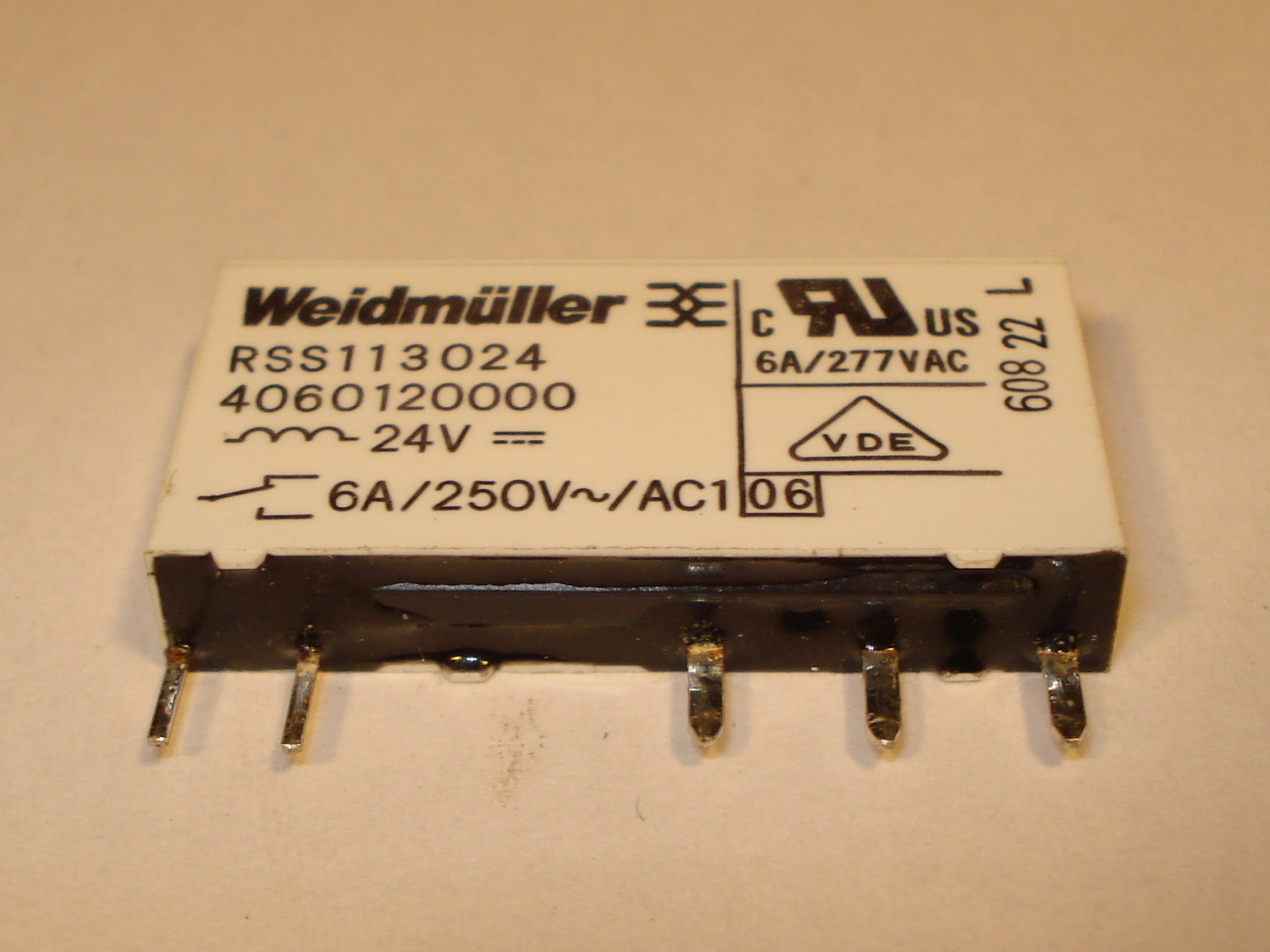RELAY WEIDMÜLLER RSS113024