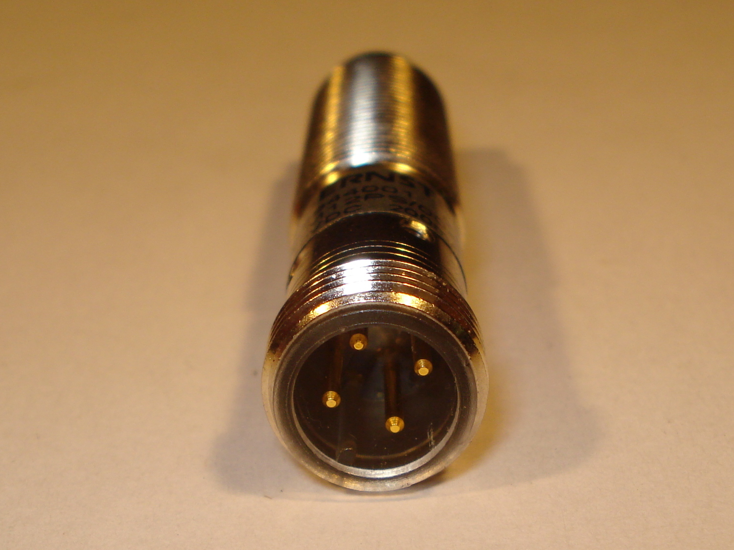 Inductive sensor M12 ME PNP NO unshielded - 2