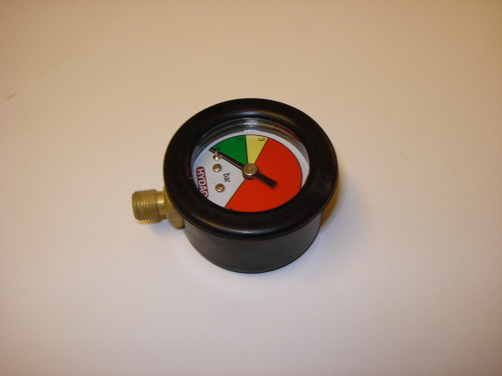 Returfilter Indikator visuell 10 bar HYDAC