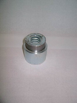 Adjustment system Trapezium nut Left, steel