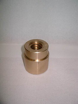 Trapezium nut ø55.5 left Tin bronze