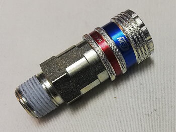 CEJN eSafe 320 med utvändig gänga 3/8"
