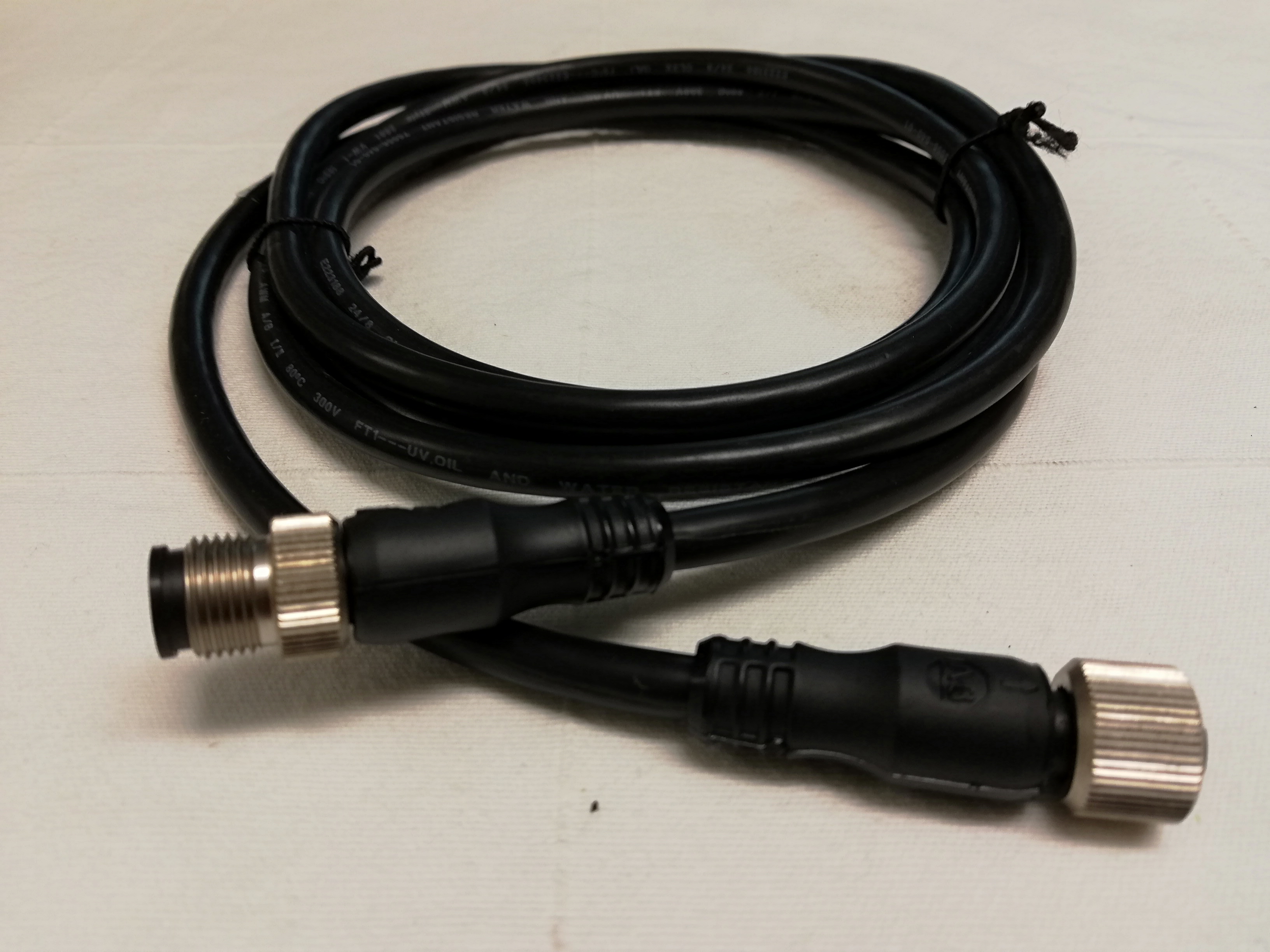 Cable RM12HA-RM12HO / 8P / 10MPUR