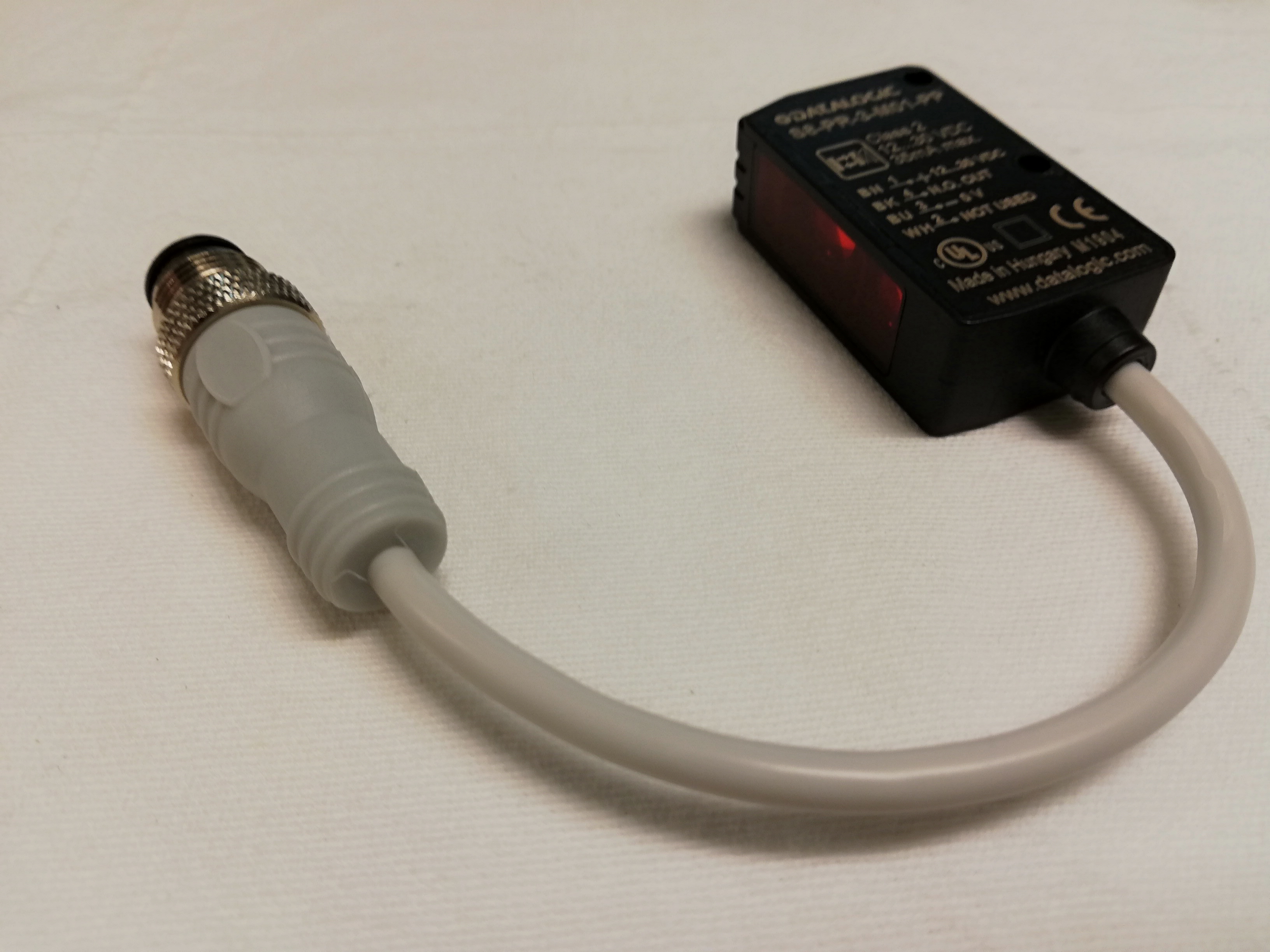 Datalogic 30cm led bgs pnp m12 pig S8-PR-3-M01-PP