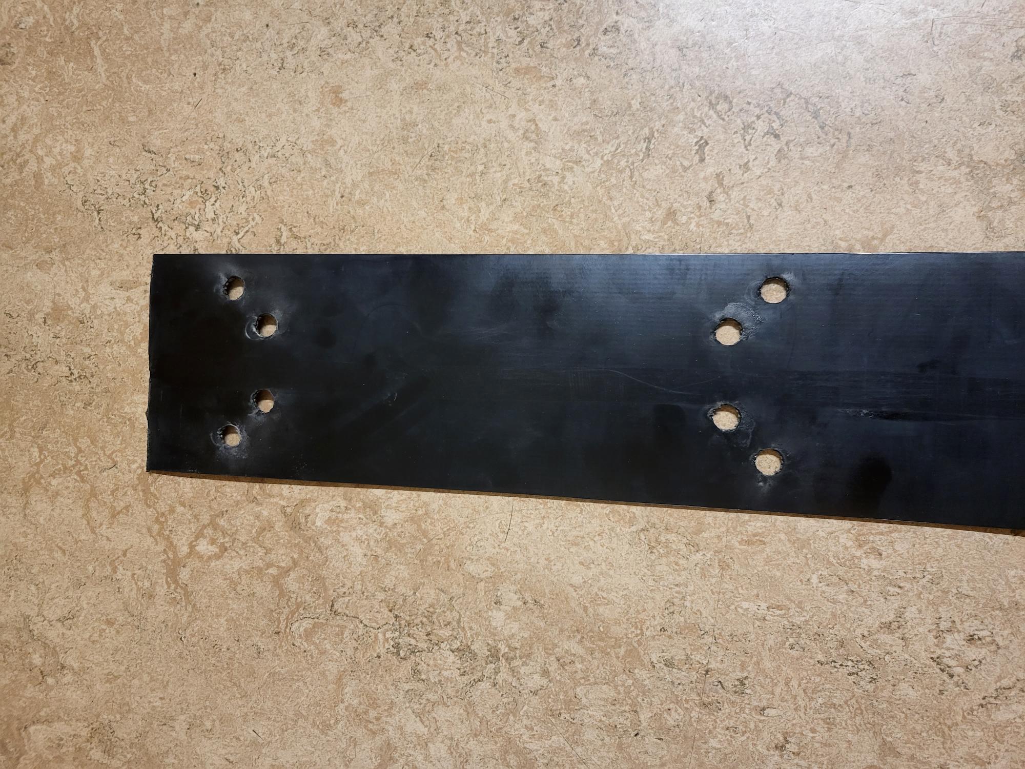 Nailing belt