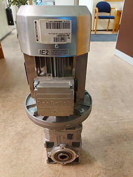Elmotor Elnitning. A 20 2 UH30 6.5 P100 VA BE100LB4.