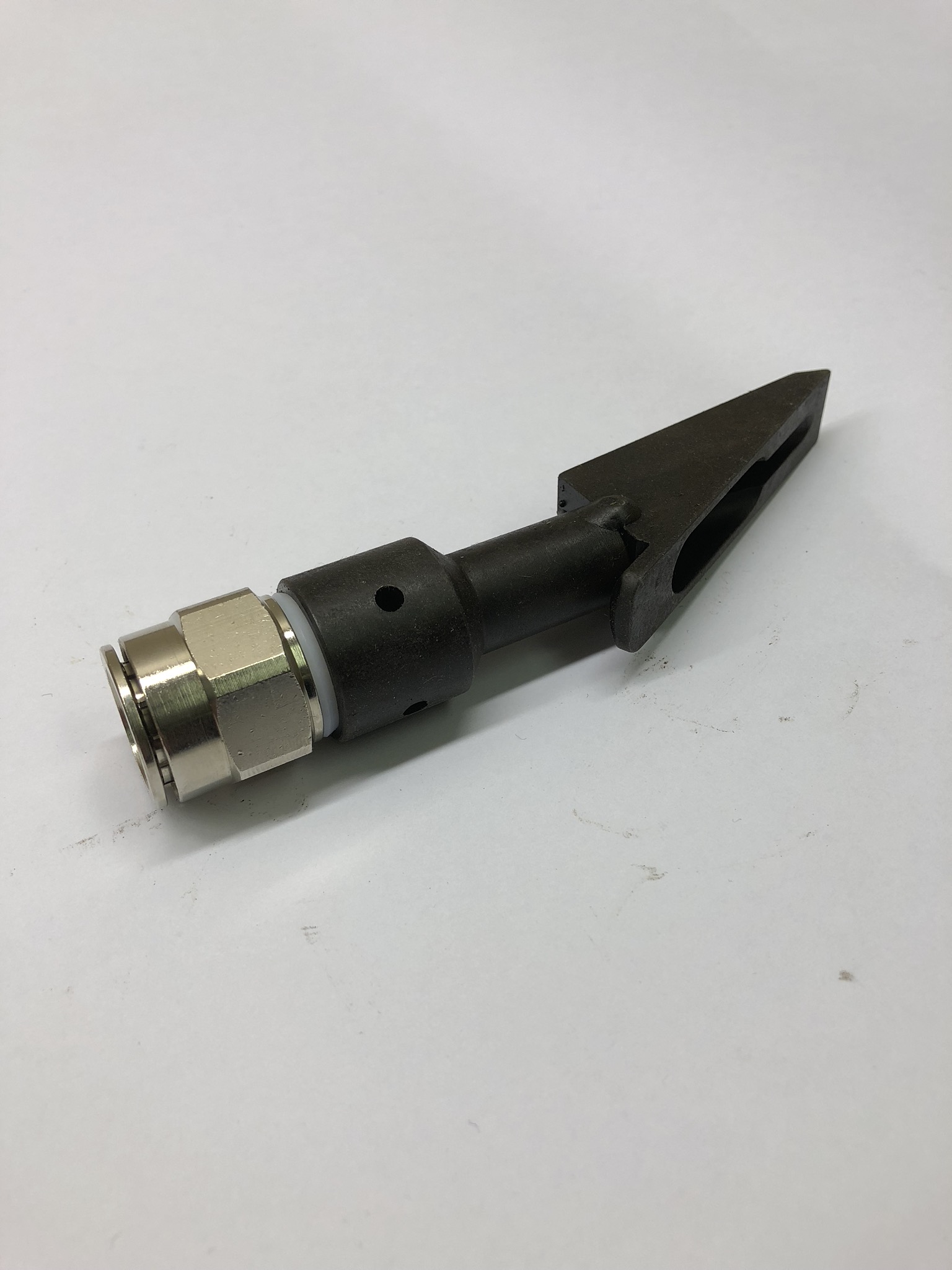 Idrivare Nosdel Inmatarklots med 16mm snabbfäste till spikslang