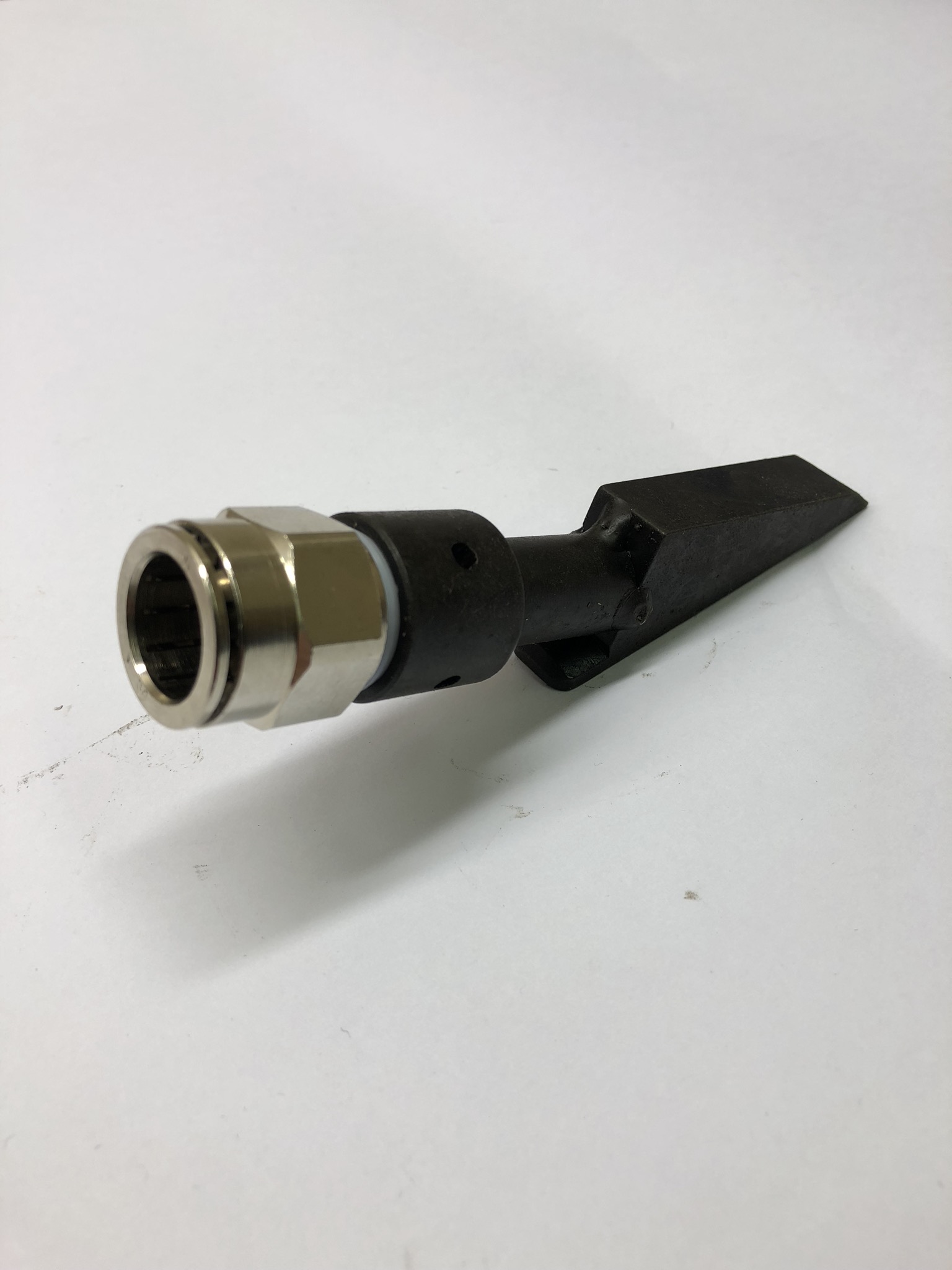 Idrivare Nosdel Inmatarklots med 16mm snabbfäste till spikslang - 2
