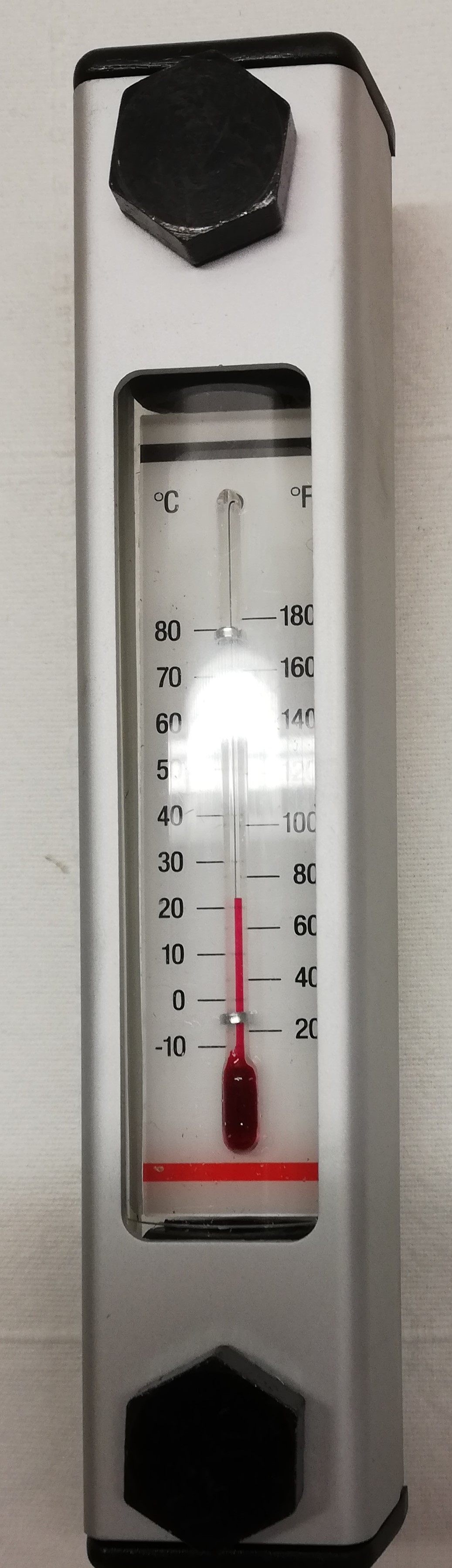 Nivåglas med termometer A=127