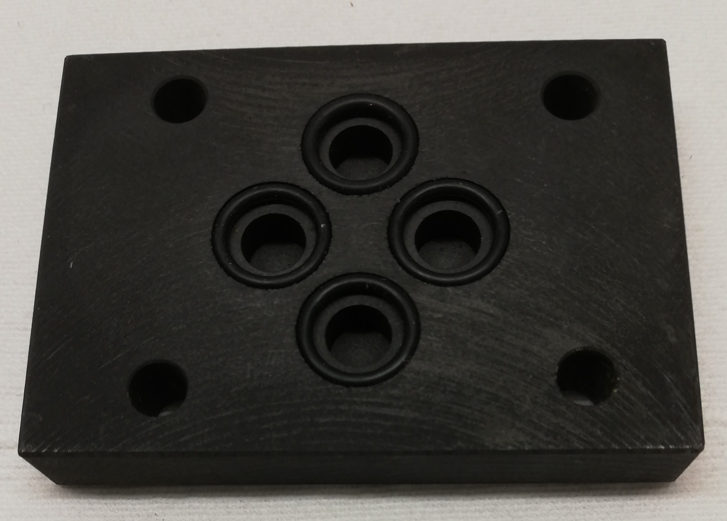 Spikventilblock JMS-1460 Blindplatta EB103