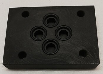 Spikventilblock JMS-1460 Blindplatta EB103
