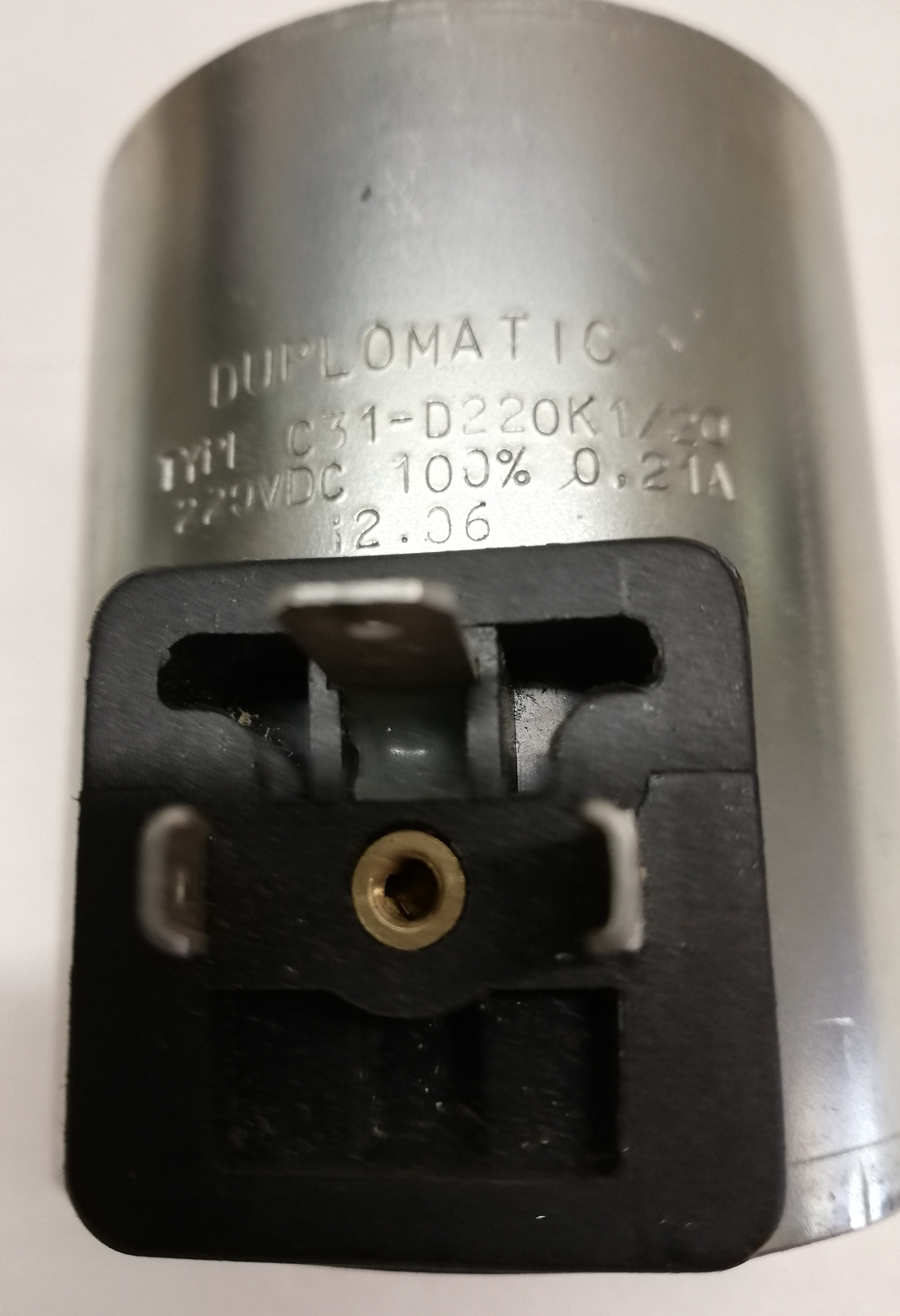 Riveting Magnetic Coil C31-D220K1 / 20 Duplomatic 220V 0.21A