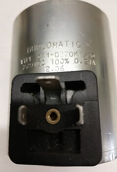 Nitning Magnetspole C31-D220K1/20 Duplomatic 220V 0,21A