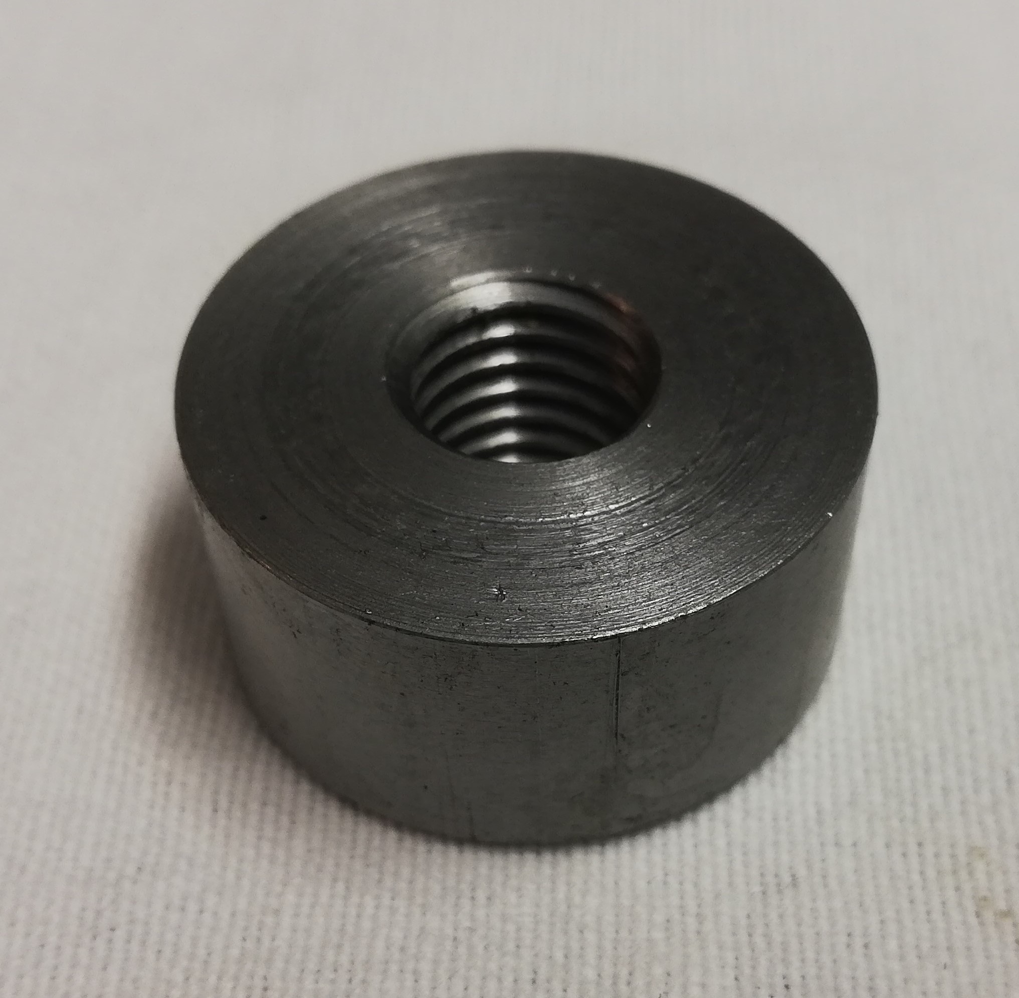 Switch station Control pin End position