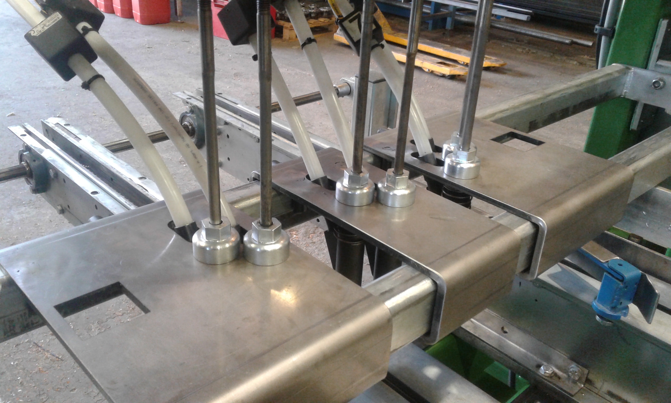 Nut M30x2 new model  - 3