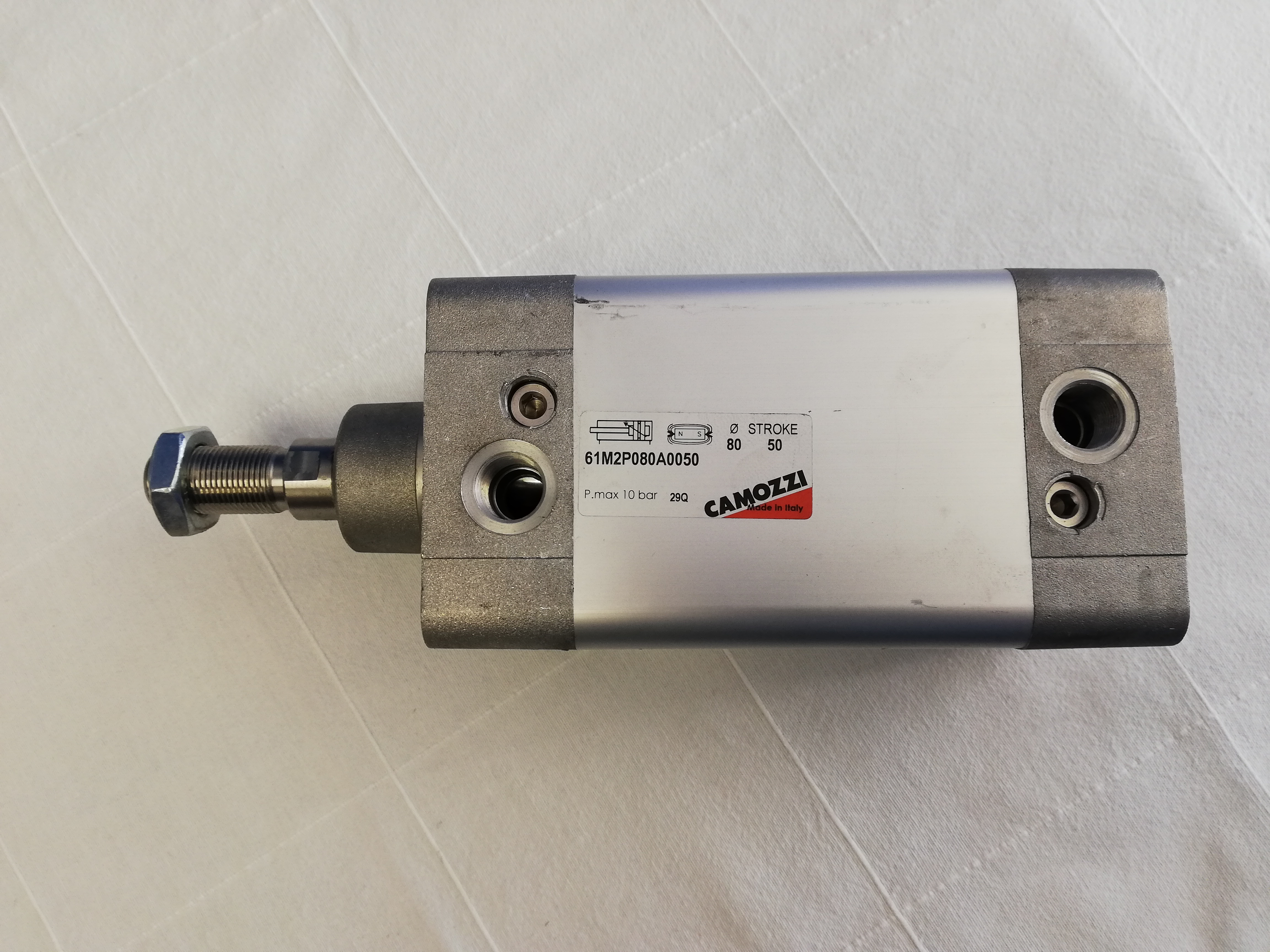 Fräsenhet Tryckhjul Cylinder 61M2P080A0050