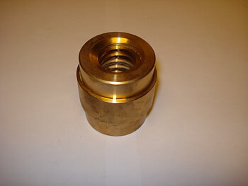 Block-deck robot Grabber Adjustment nut right