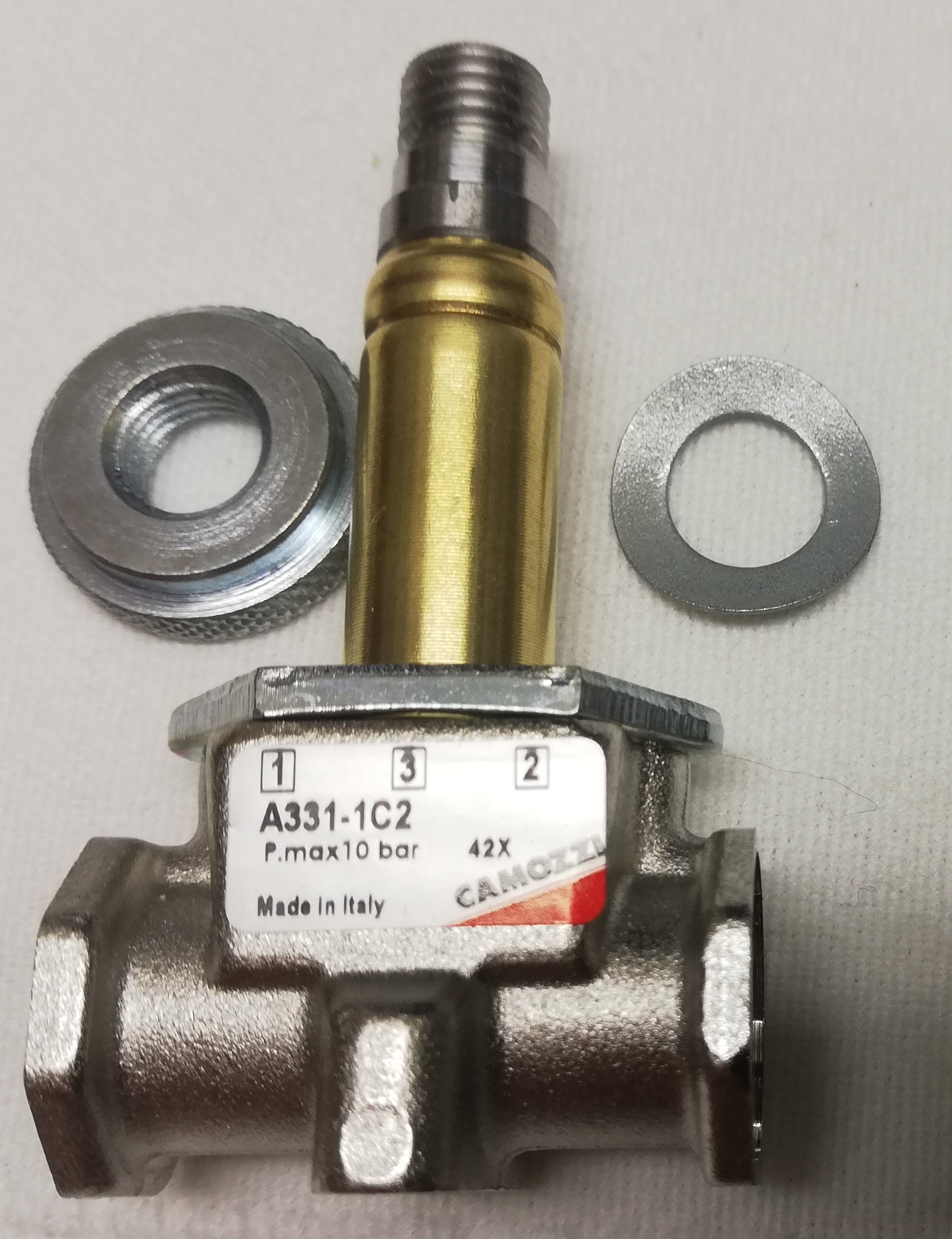 A331-1C2 1/8 Magnetic valve