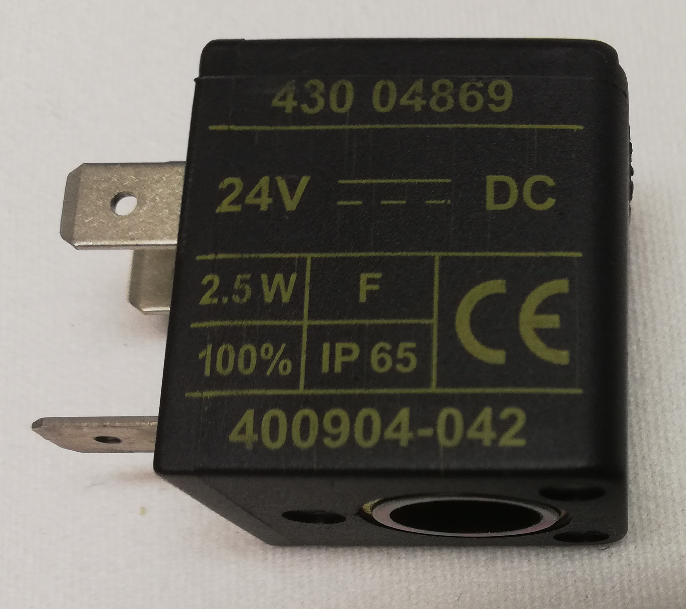Magnetic coil 2,5W 24V Camozzi