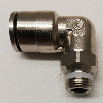 S6500 8-1/8 L-koppling fast