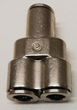 6560 8 Y-skarvkoppling