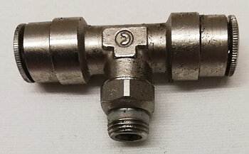 S6430 8-1/8 T-koppling