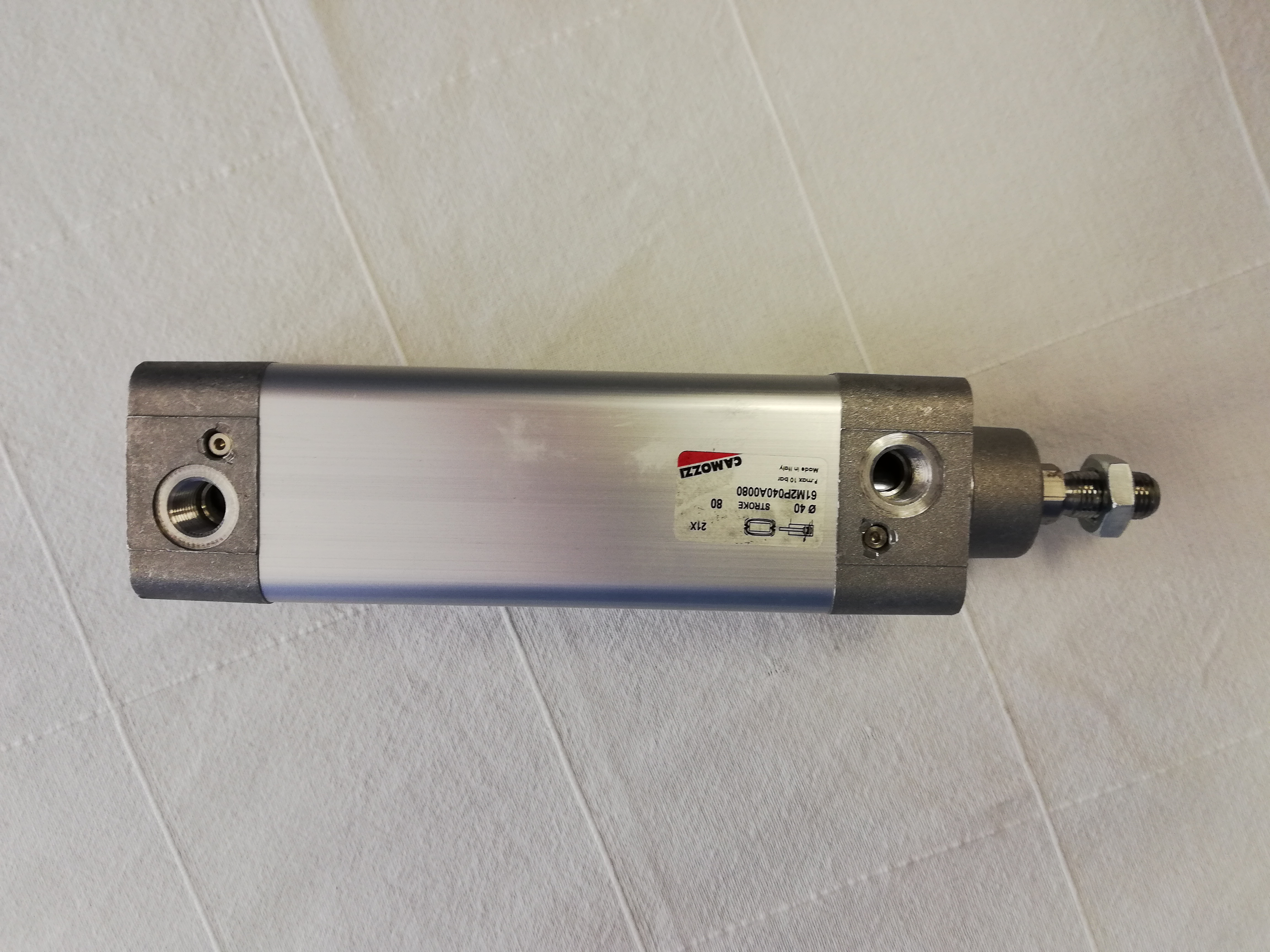 Klotsinmatning Klotsstopp Cylinder 61M2P032A0160