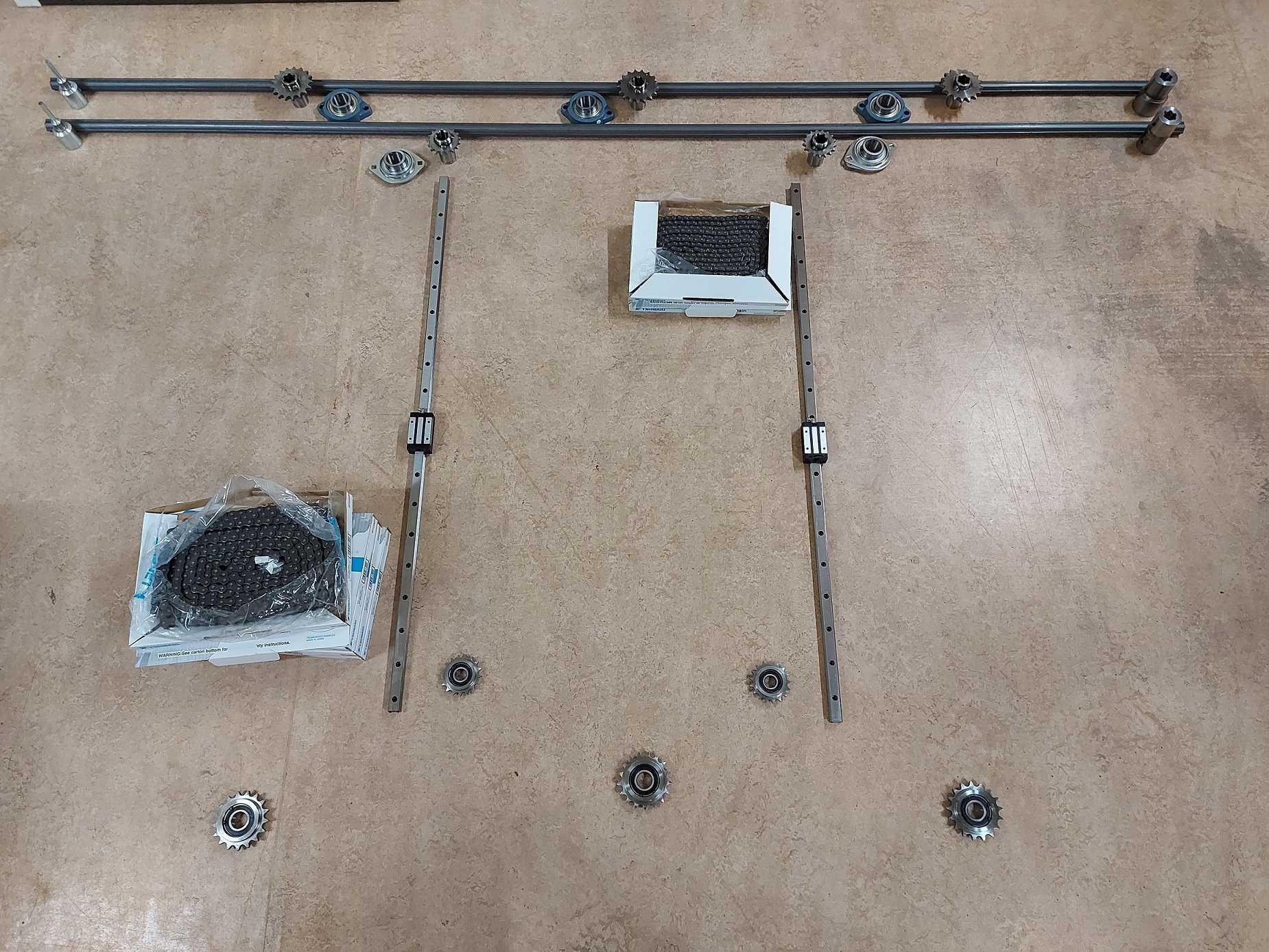 Renoverings Kit drivsystem Deck-Maskin ( 15% Kit rabatt ! )