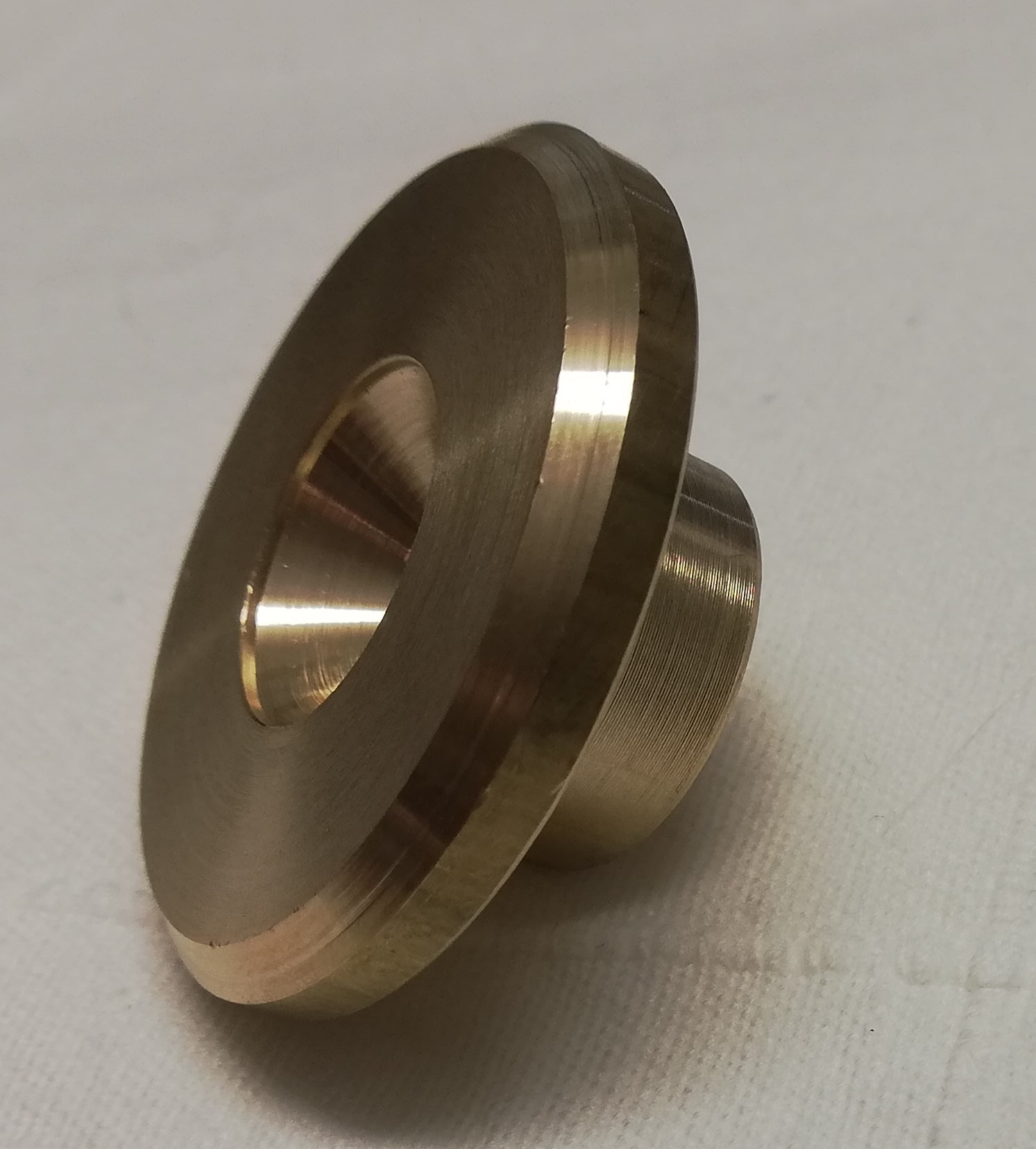 Up hold arm pin m8 brass