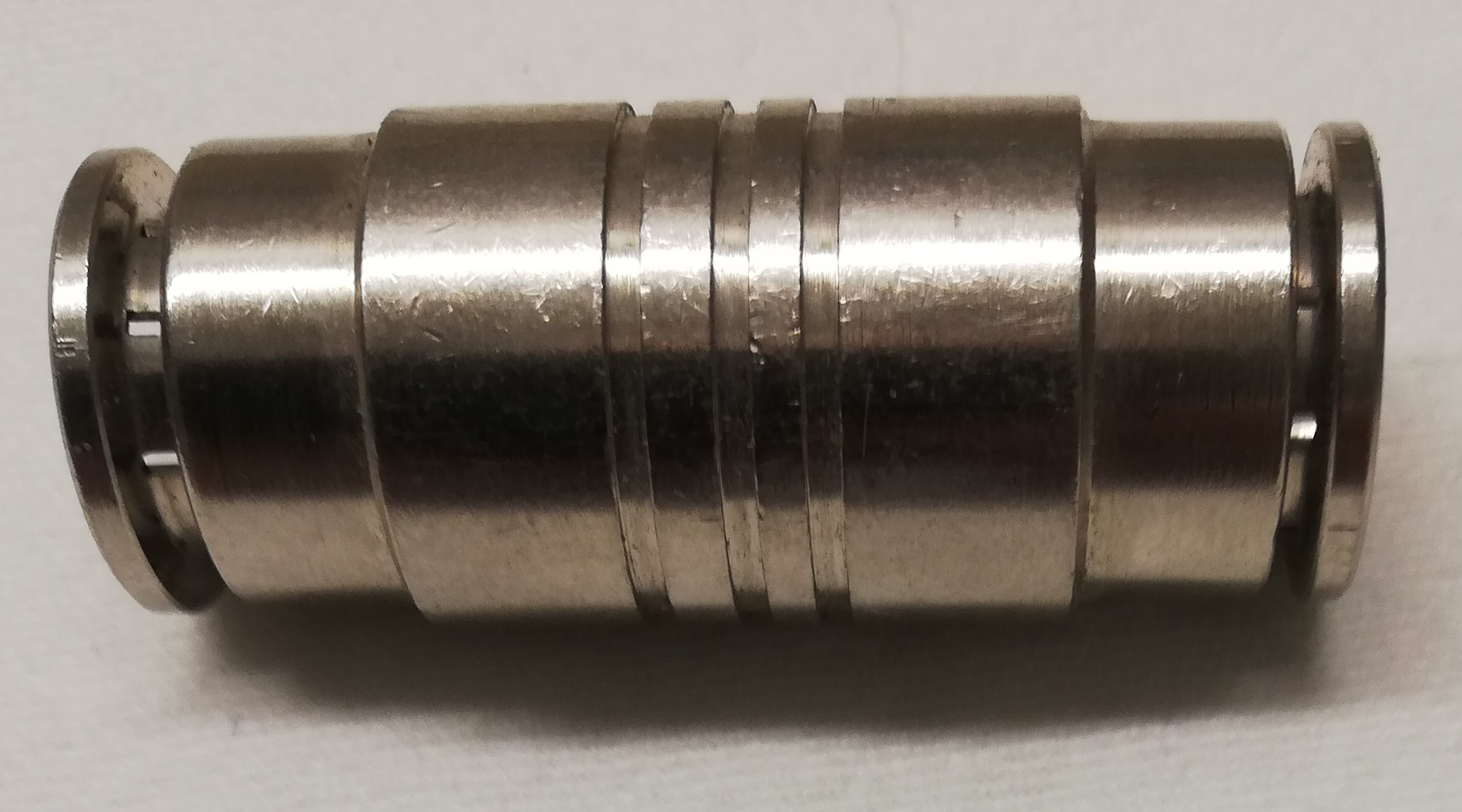 6580 10 Rak skarvkoppling