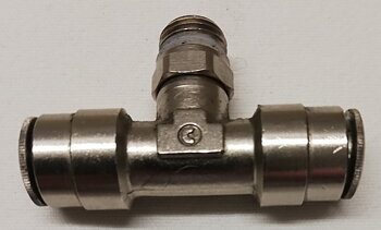 S6430 10-1/4 T-koppling
