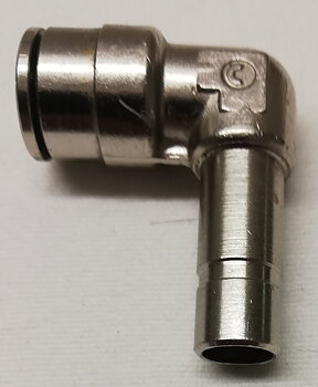 Vinkelskarvkoppling instick 6555 10-10