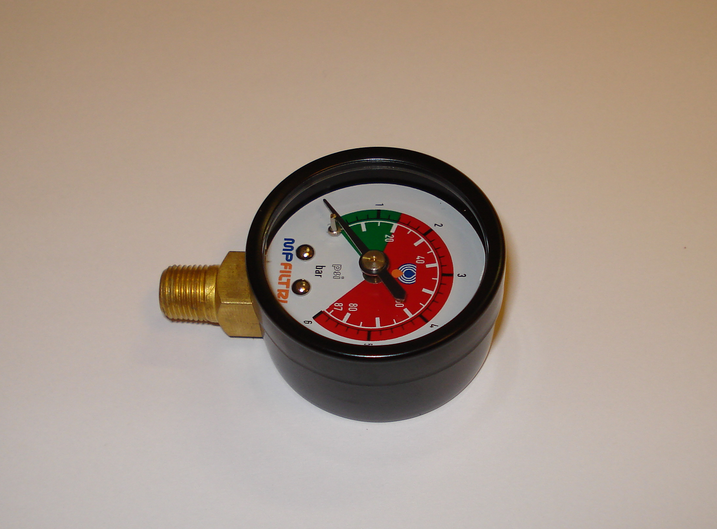 IM Machinery Return filter Indicator visual 6 bar MP Filtri