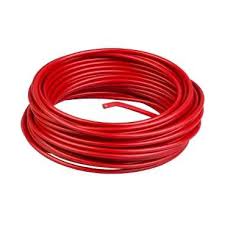 Plastad wire (röd)