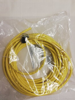 Sensor cable with connector M12 4-pole L=10m shielded(for zero sensor)