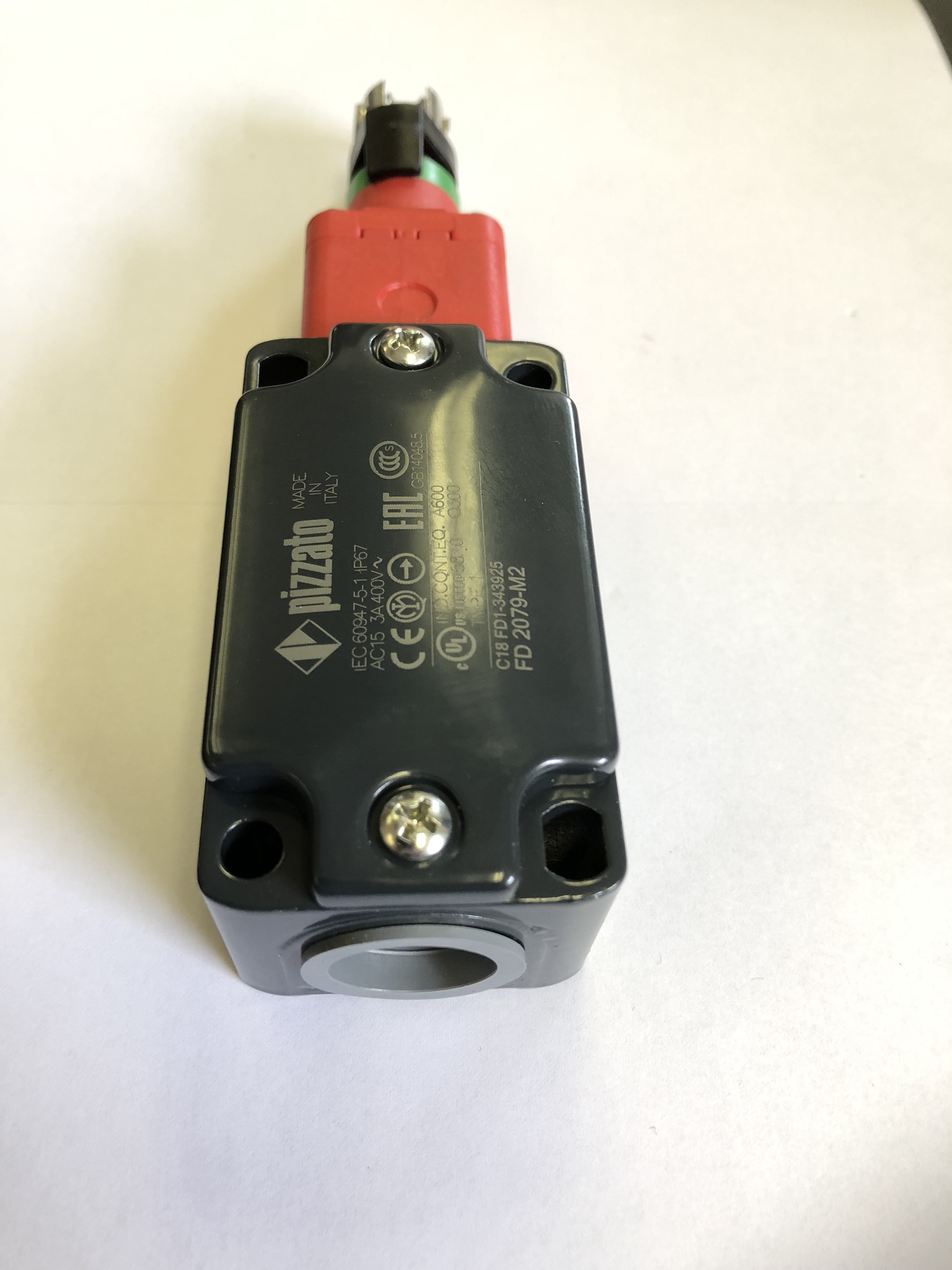 Emergency wire switch FD 2079-M2 - 2