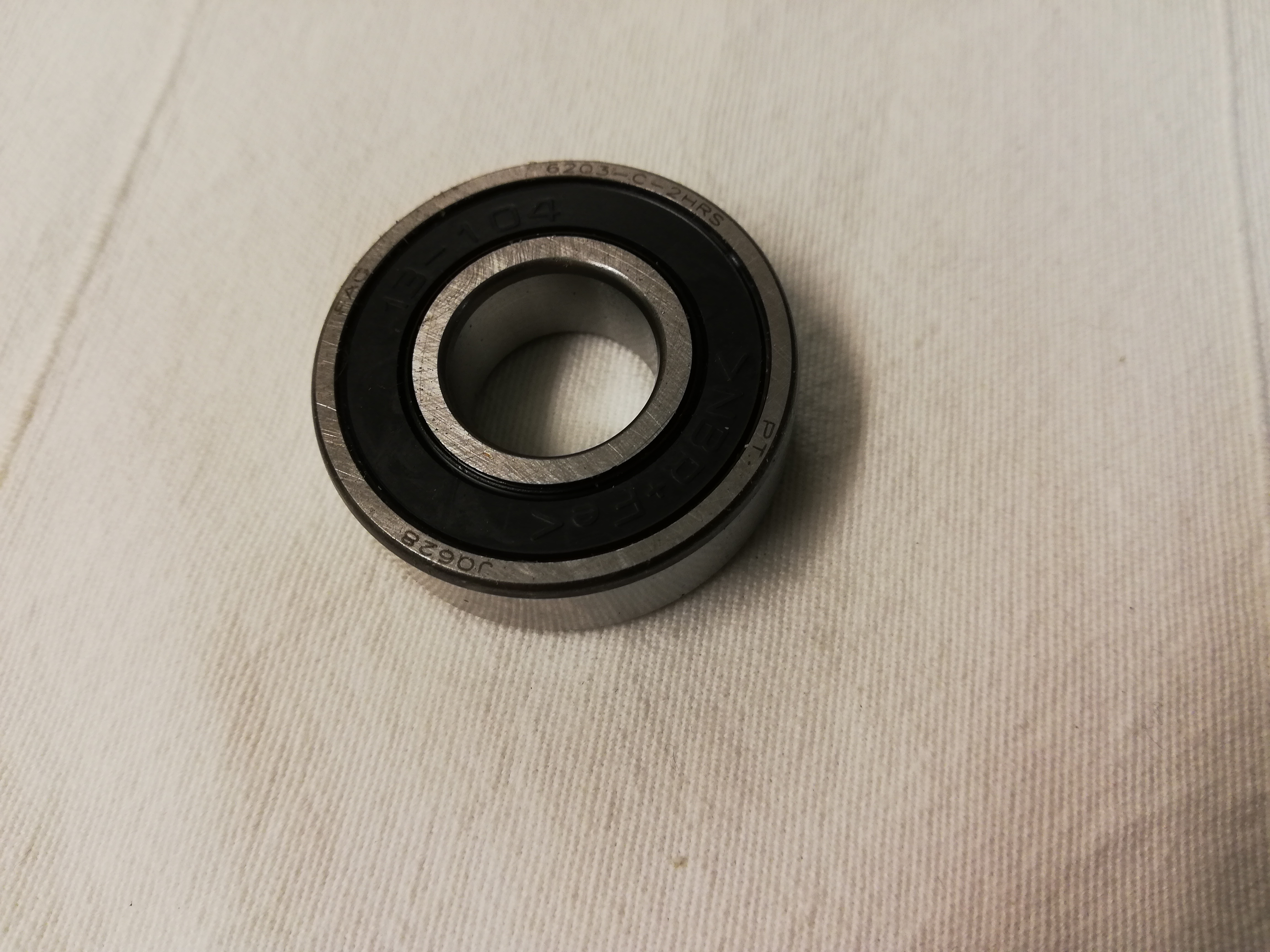 Bearings 6203 2RS ​​C3 (17x40x12)