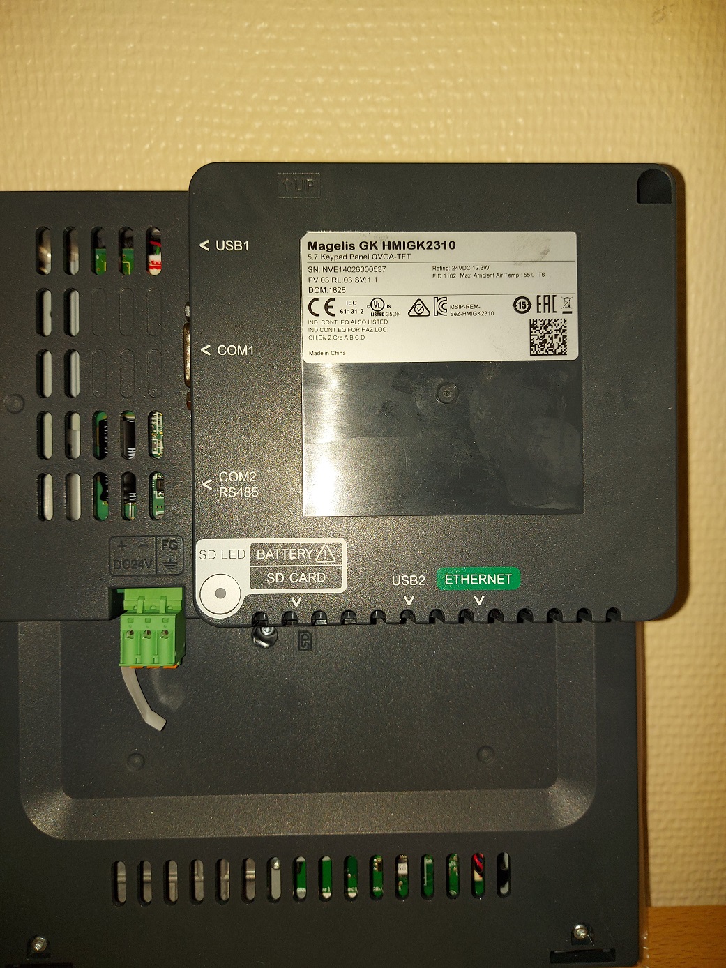 HMIGK2310 Schneider Panel - 2